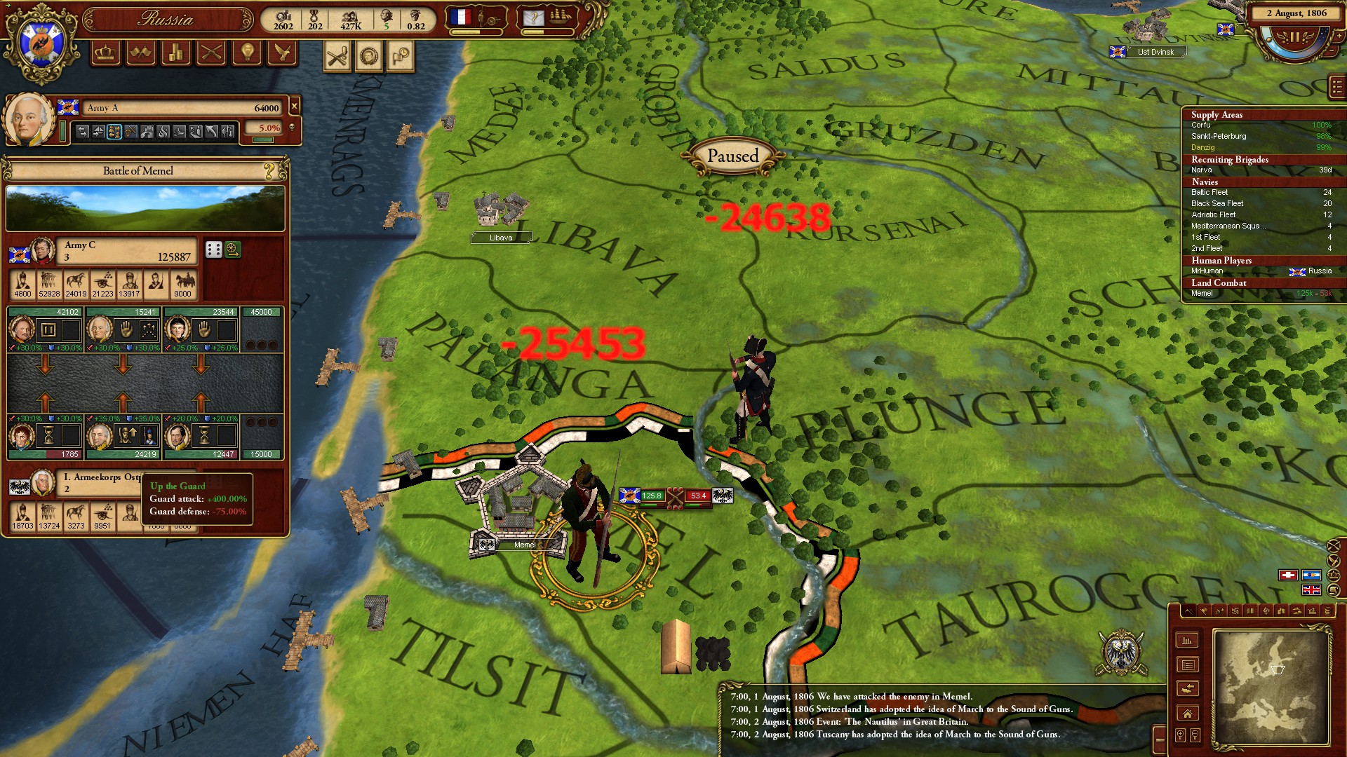 Скриншот из игры March of the Eagles - 11