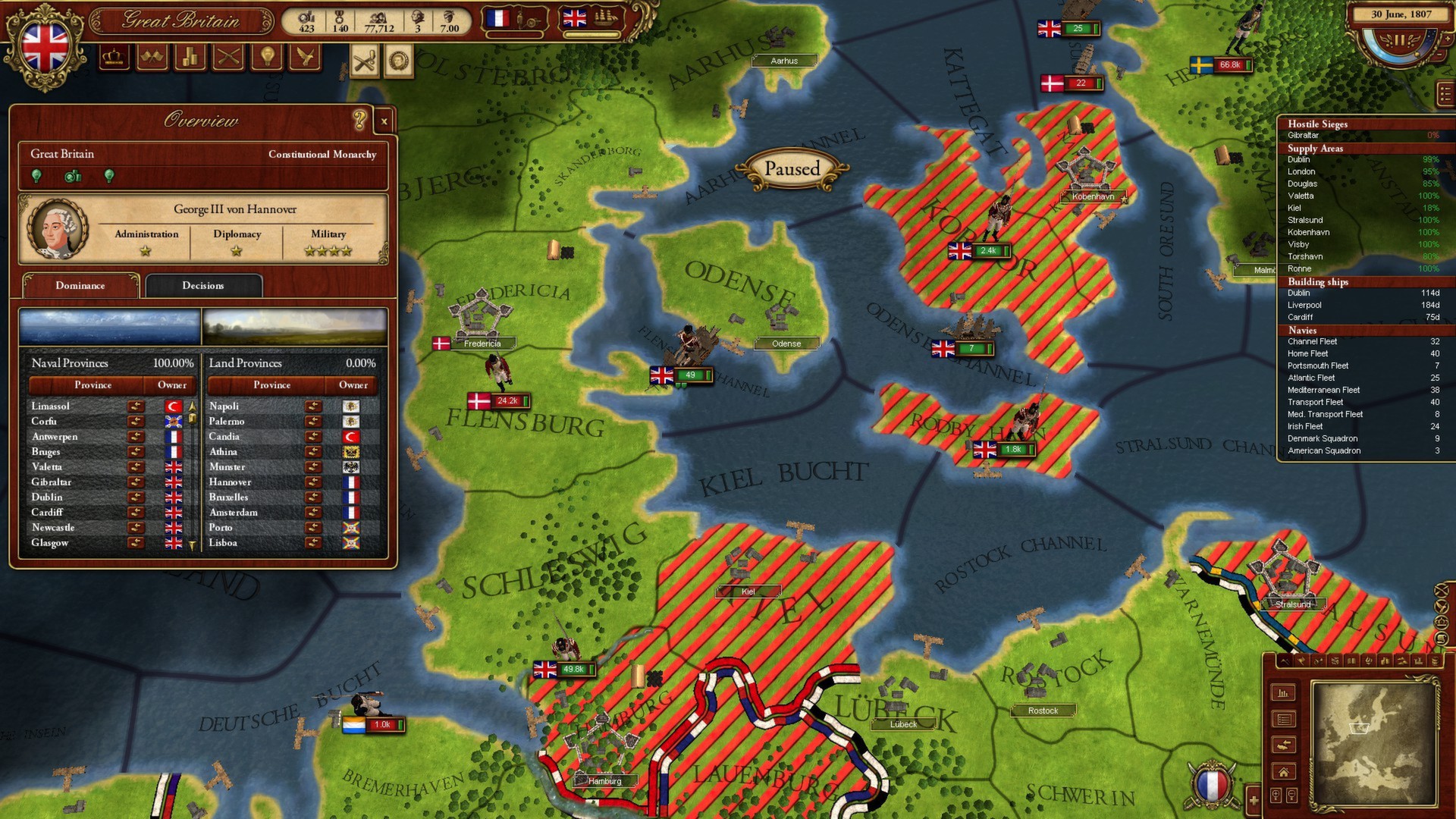 Скриншот из игры March of the Eagles - 27