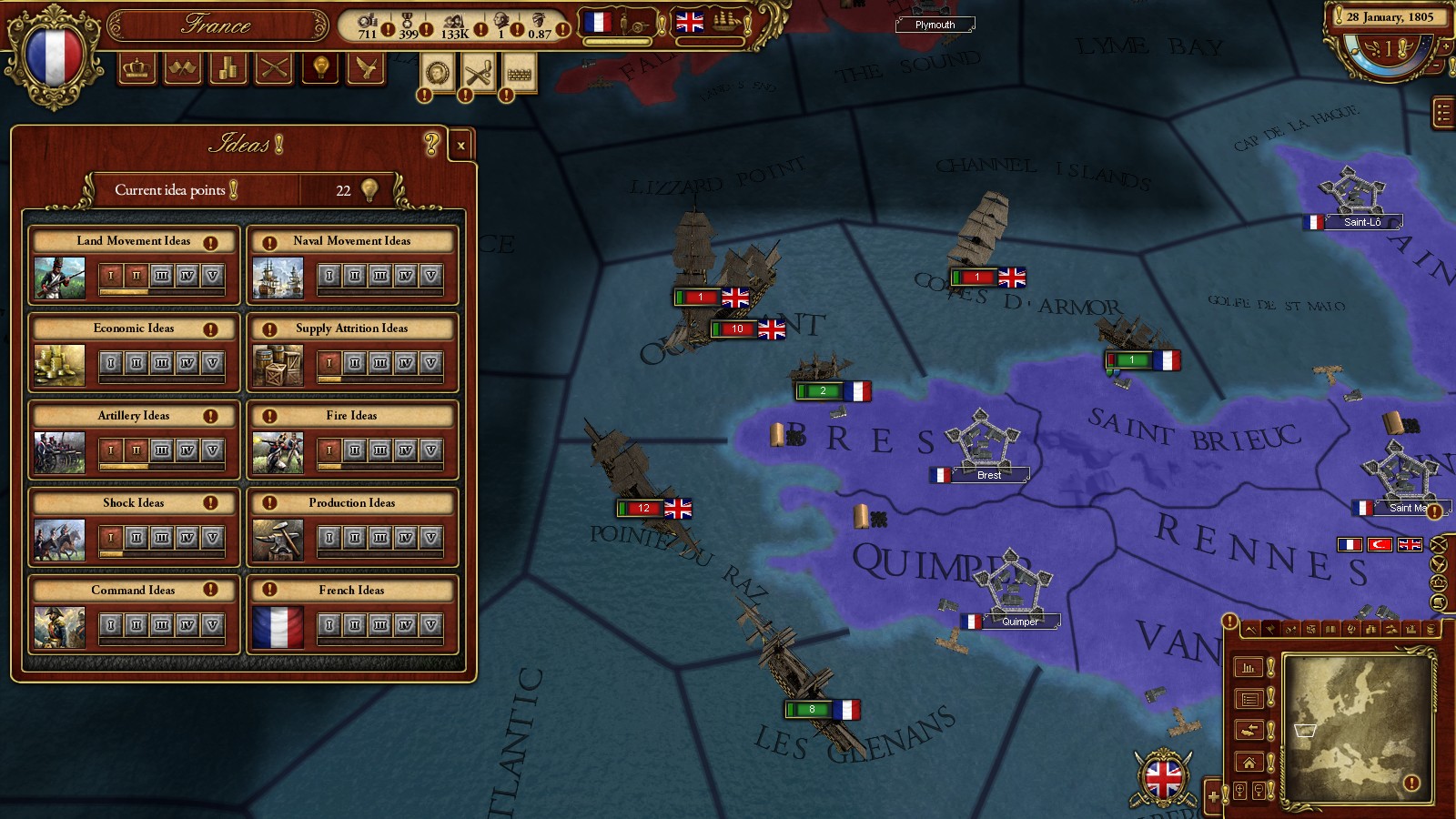 Скриншот из игры March of the Eagles - 20