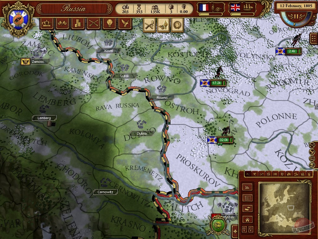 Скриншот из игры March of the Eagles - 26