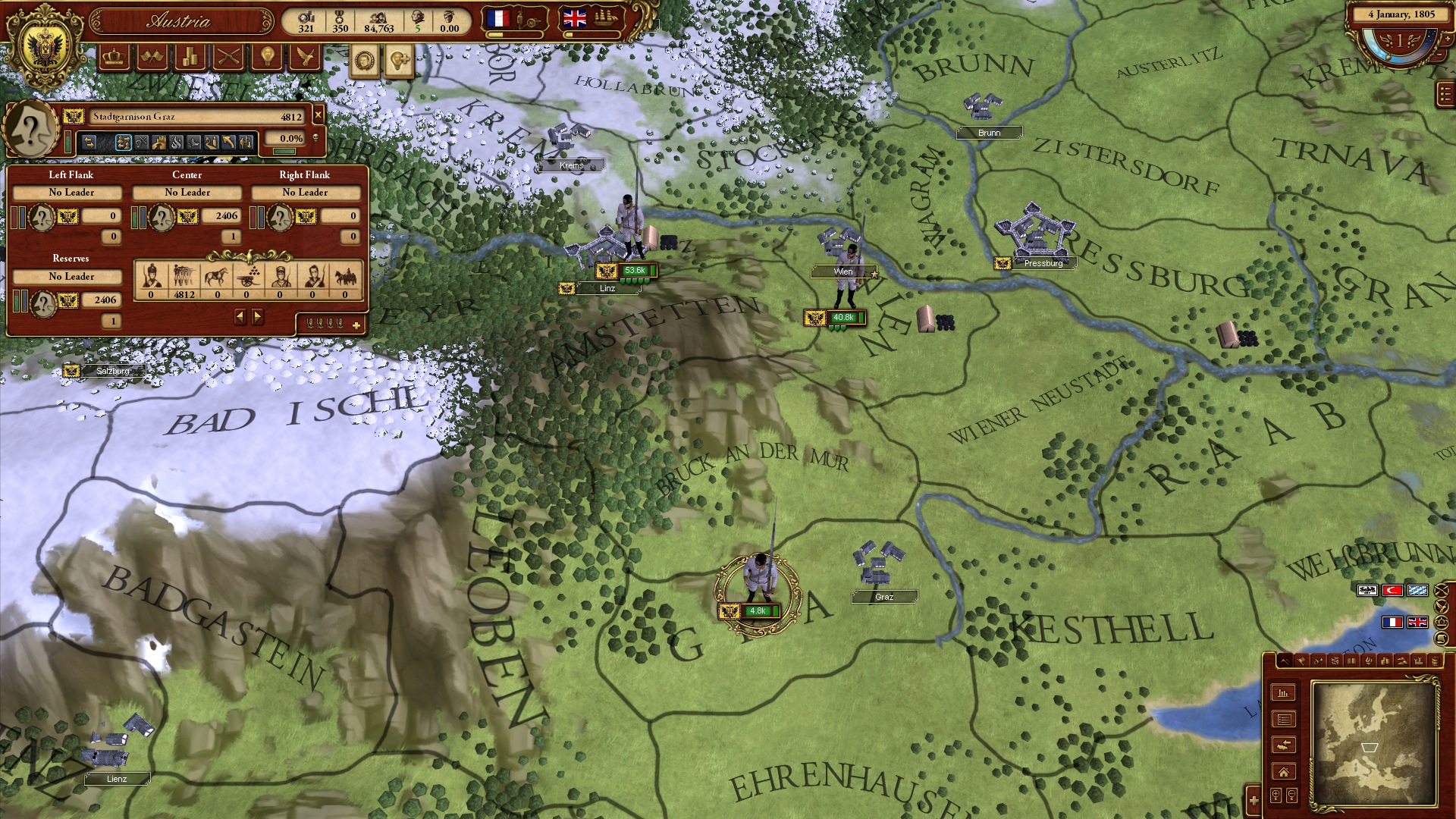 Скриншот из игры March of the Eagles - 22