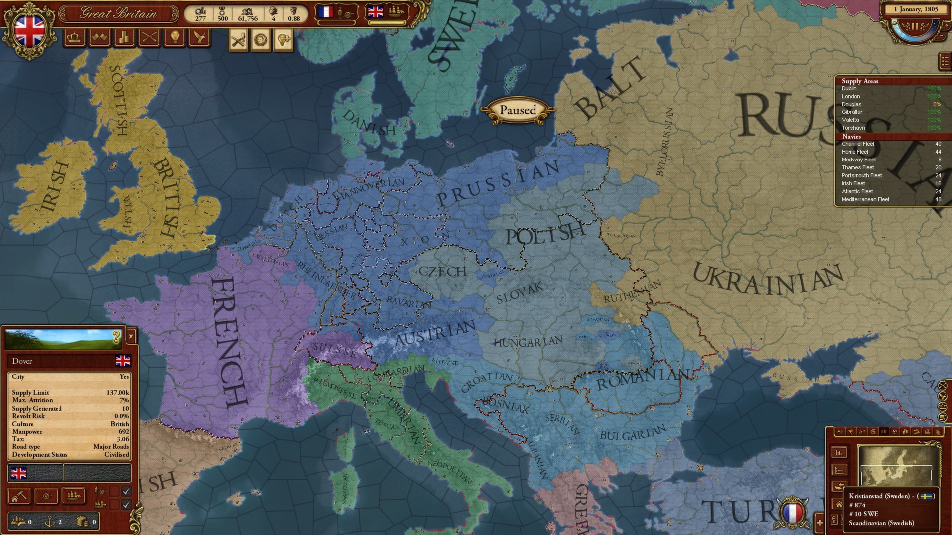 Скриншот из игры March of the Eagles - 37