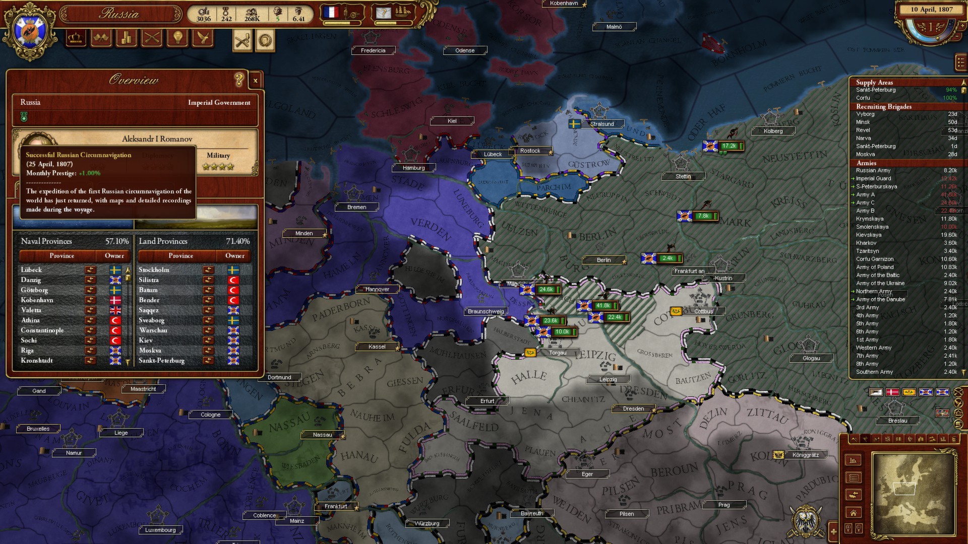 Скриншот из игры March of the Eagles - 35