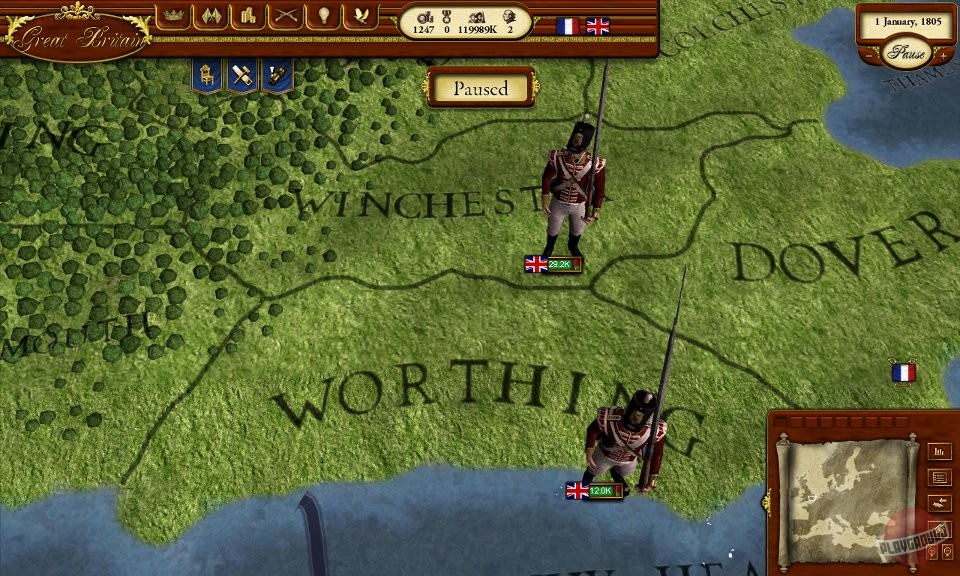 Скриншот из игры March of the Eagles - 38