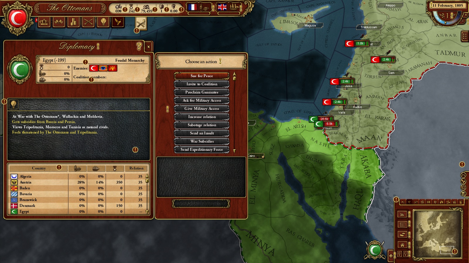 Скриншот из игры March of the Eagles - 49