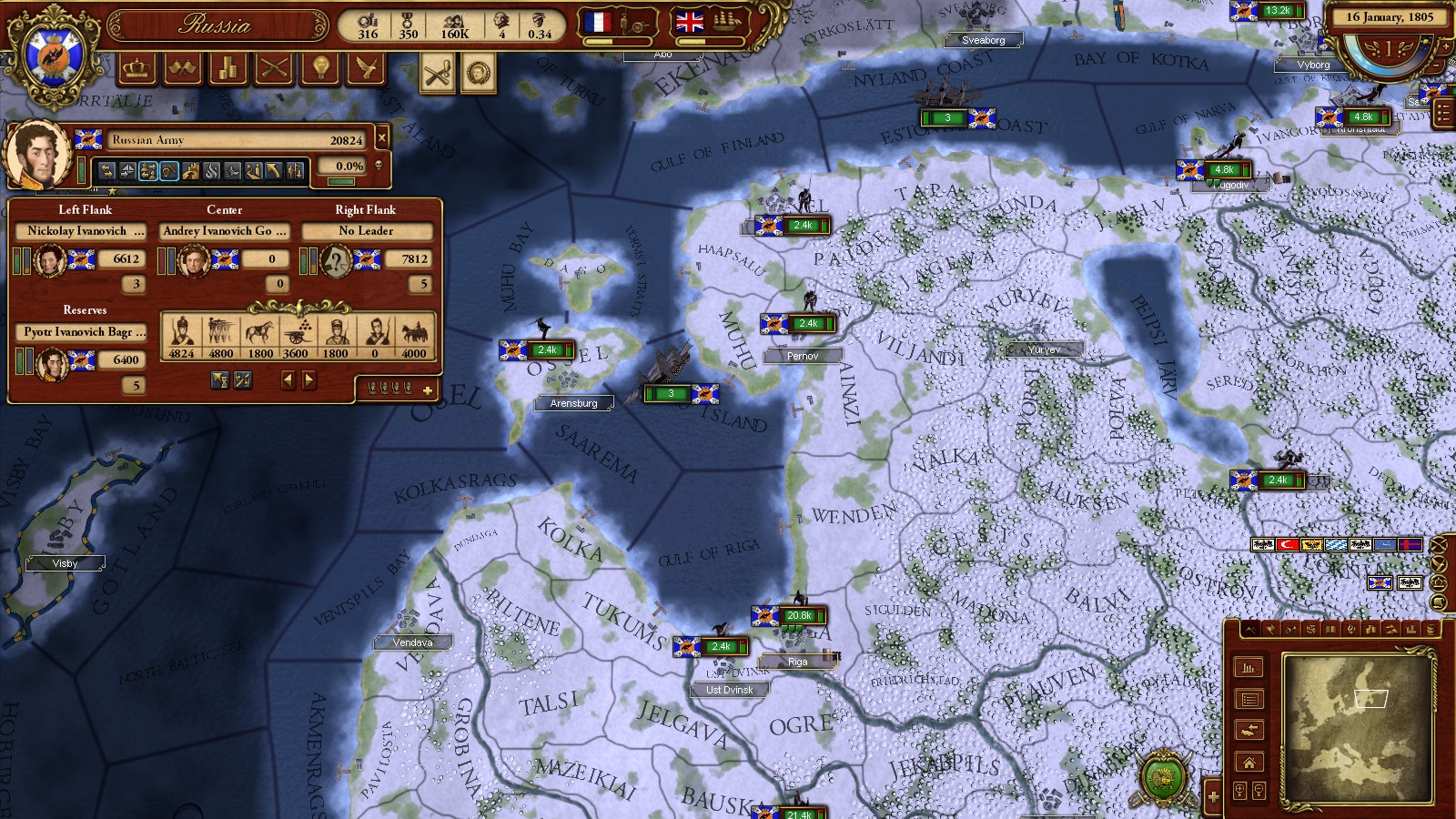 Скриншот из игры March of the Eagles - 17