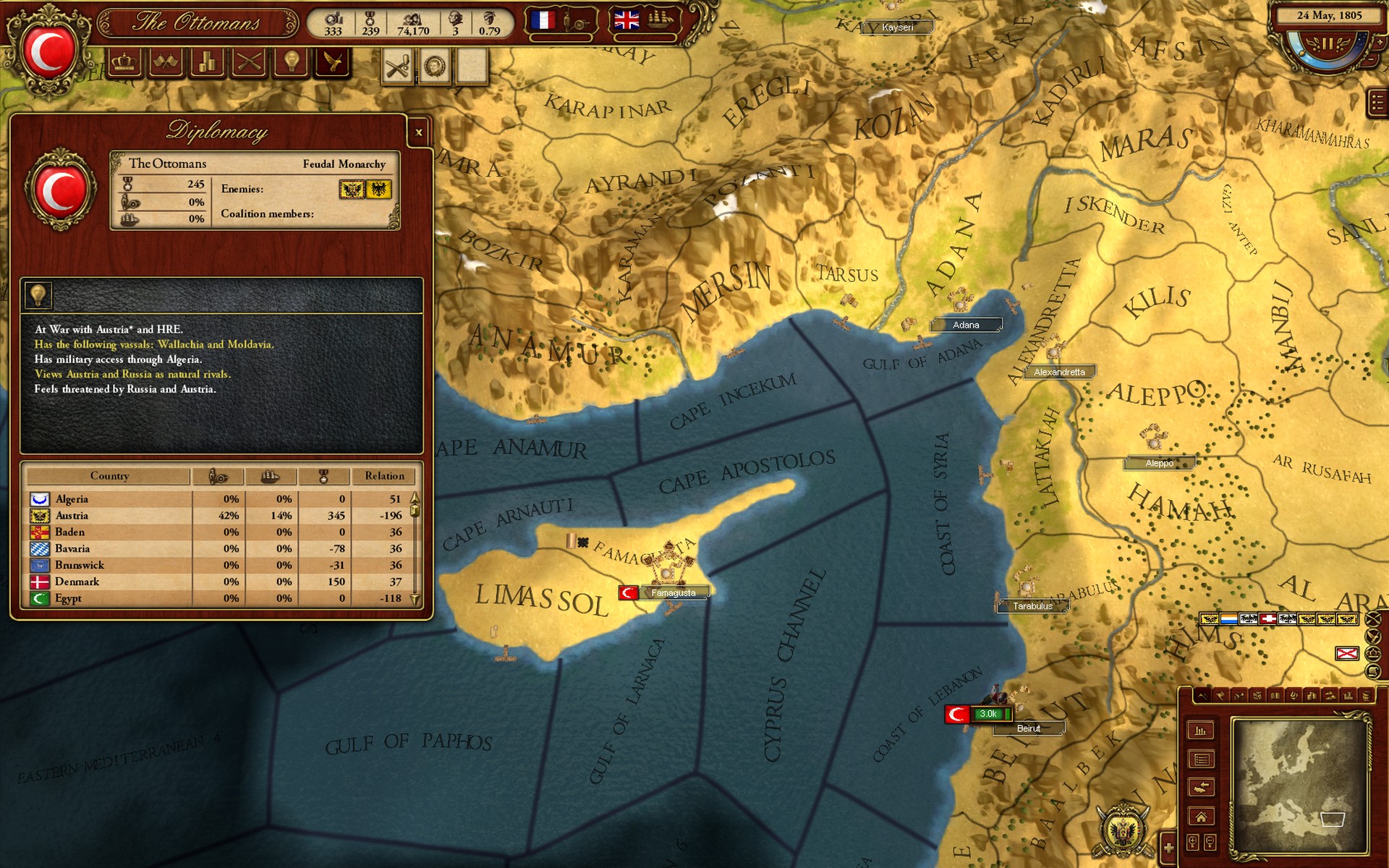 Скриншот из игры March of the Eagles - 59