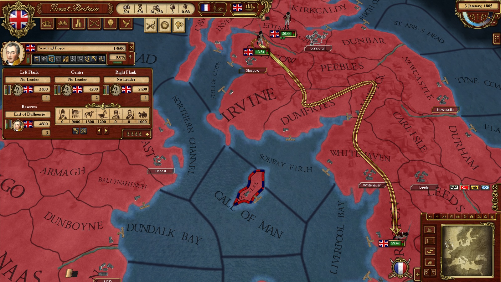 Скриншот из игры March of the Eagles - 72