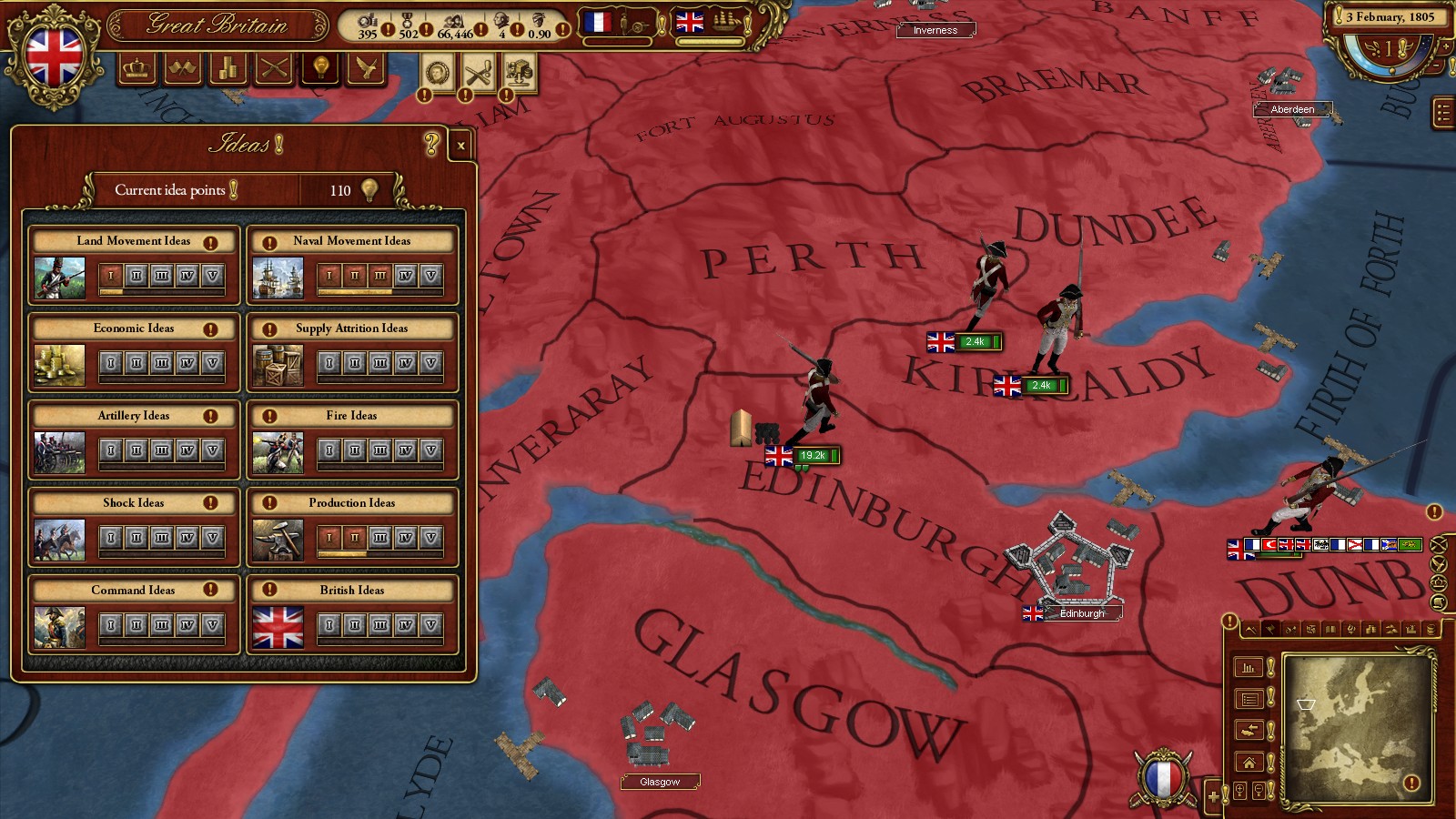 Скриншот из игры March of the Eagles - 31