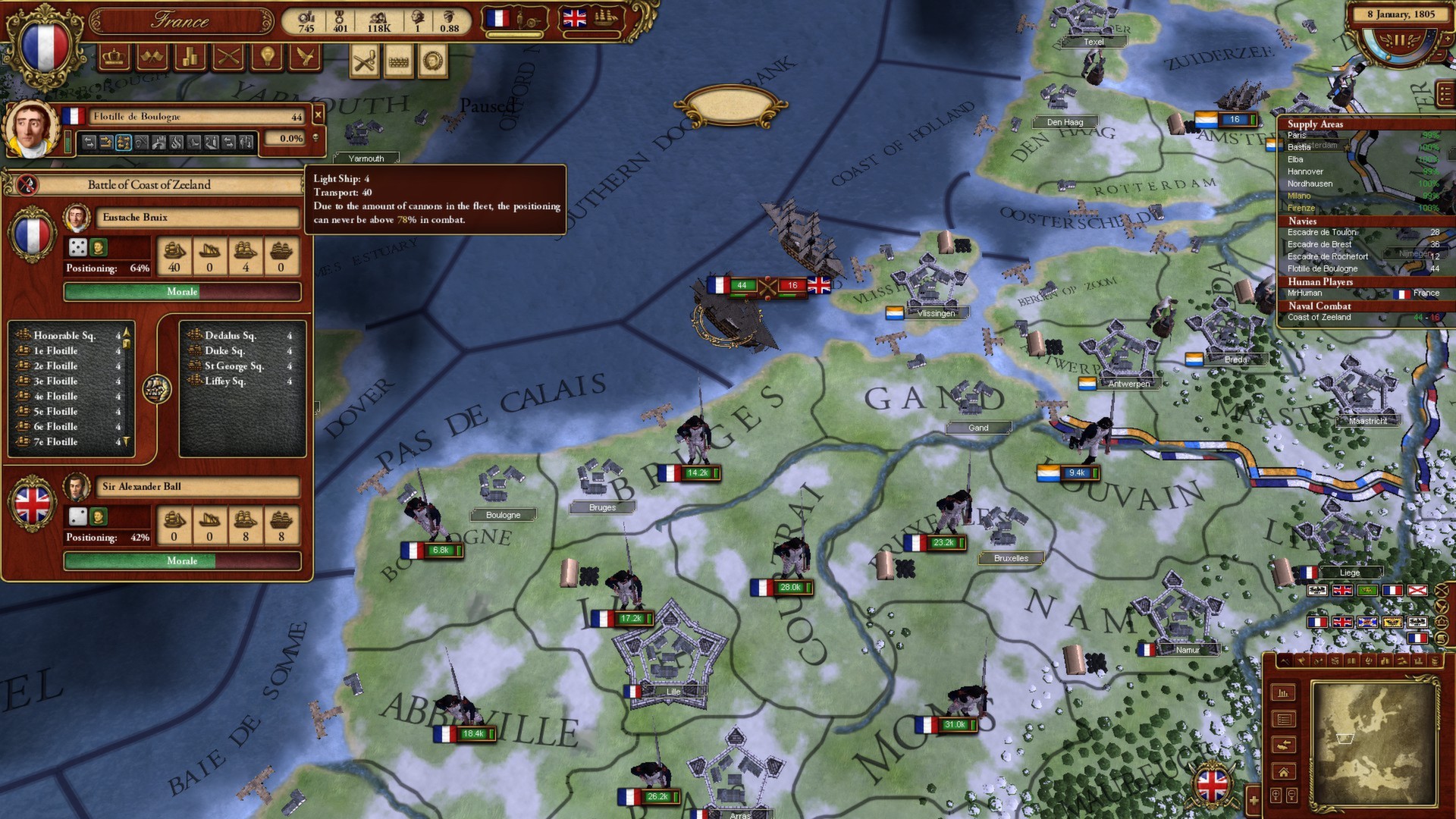 Скриншот из игры March of the Eagles - 13