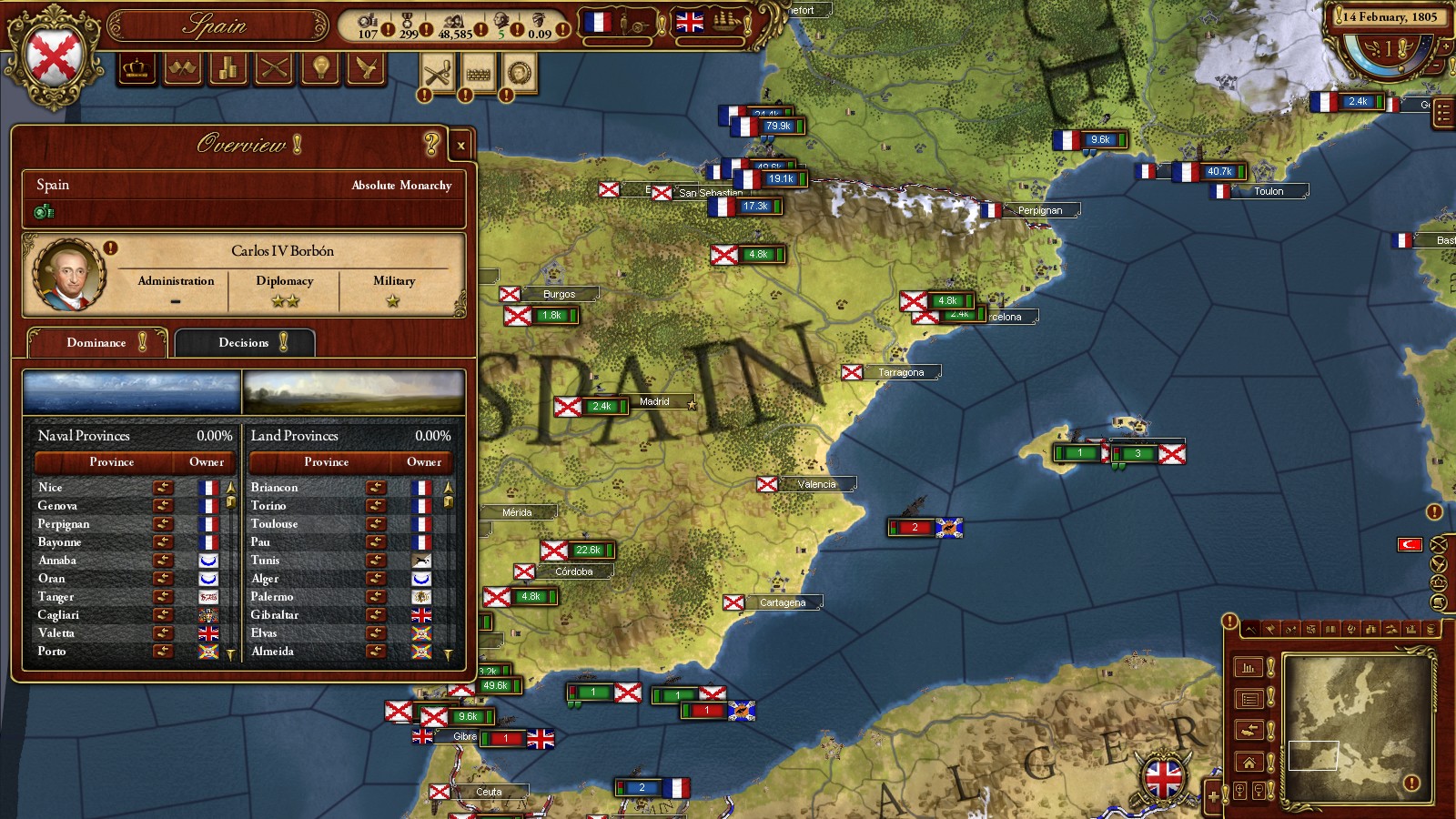 Скриншот из игры March of the Eagles - 50