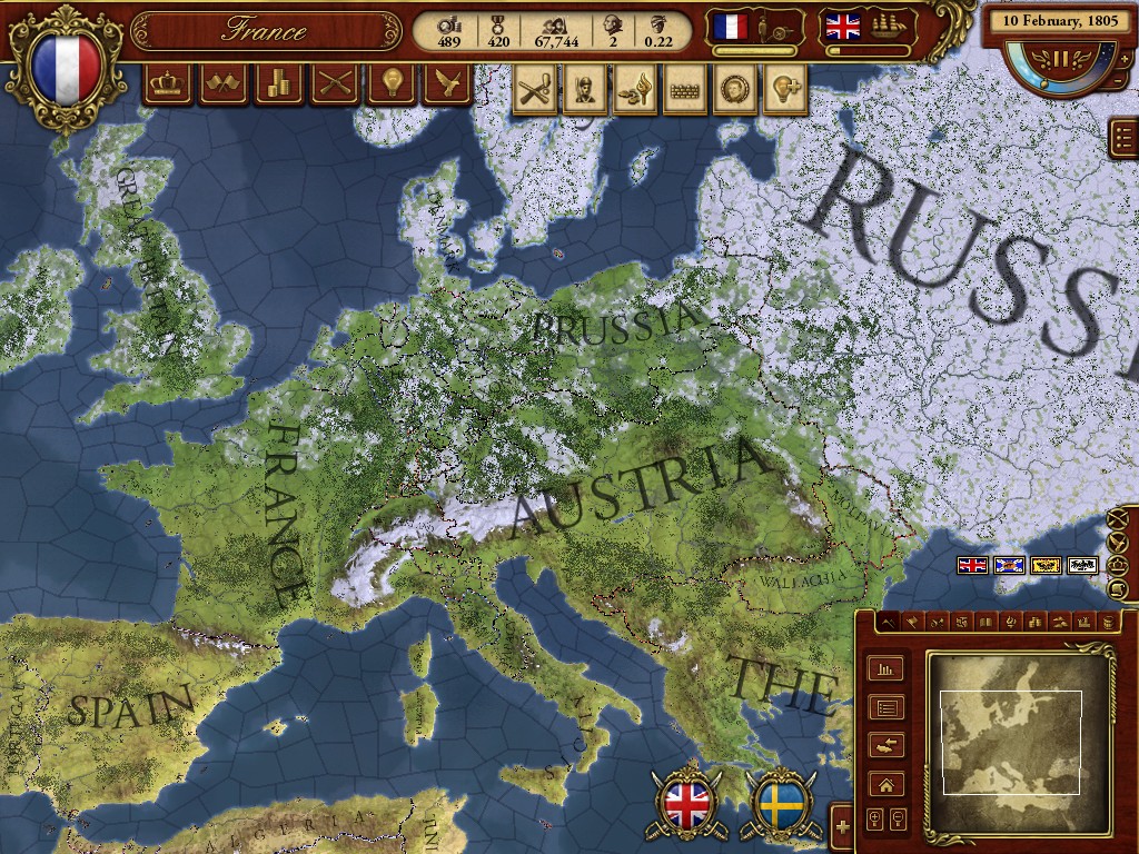 Скриншот из игры March of the Eagles - 60