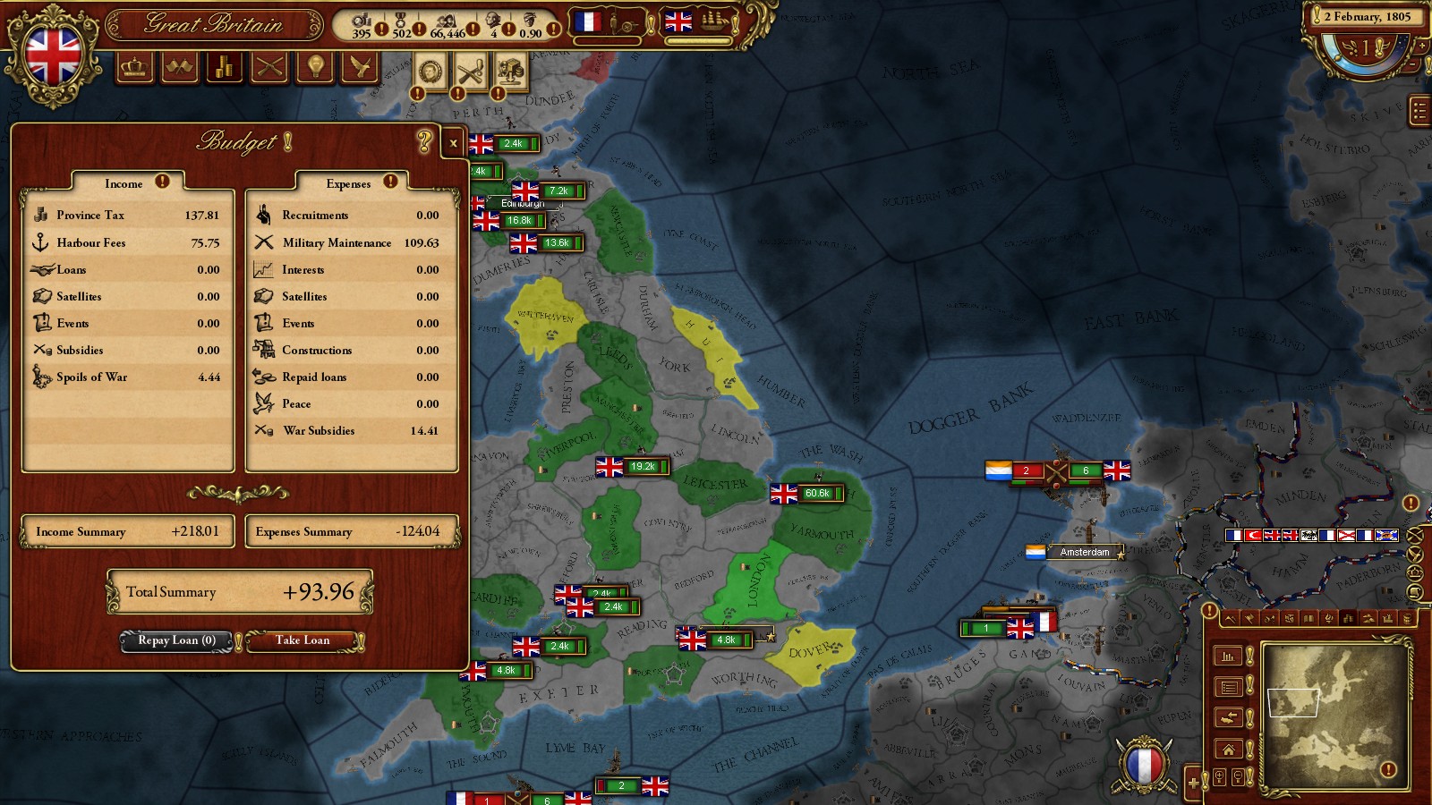 Скриншот из игры March of the Eagles - 33