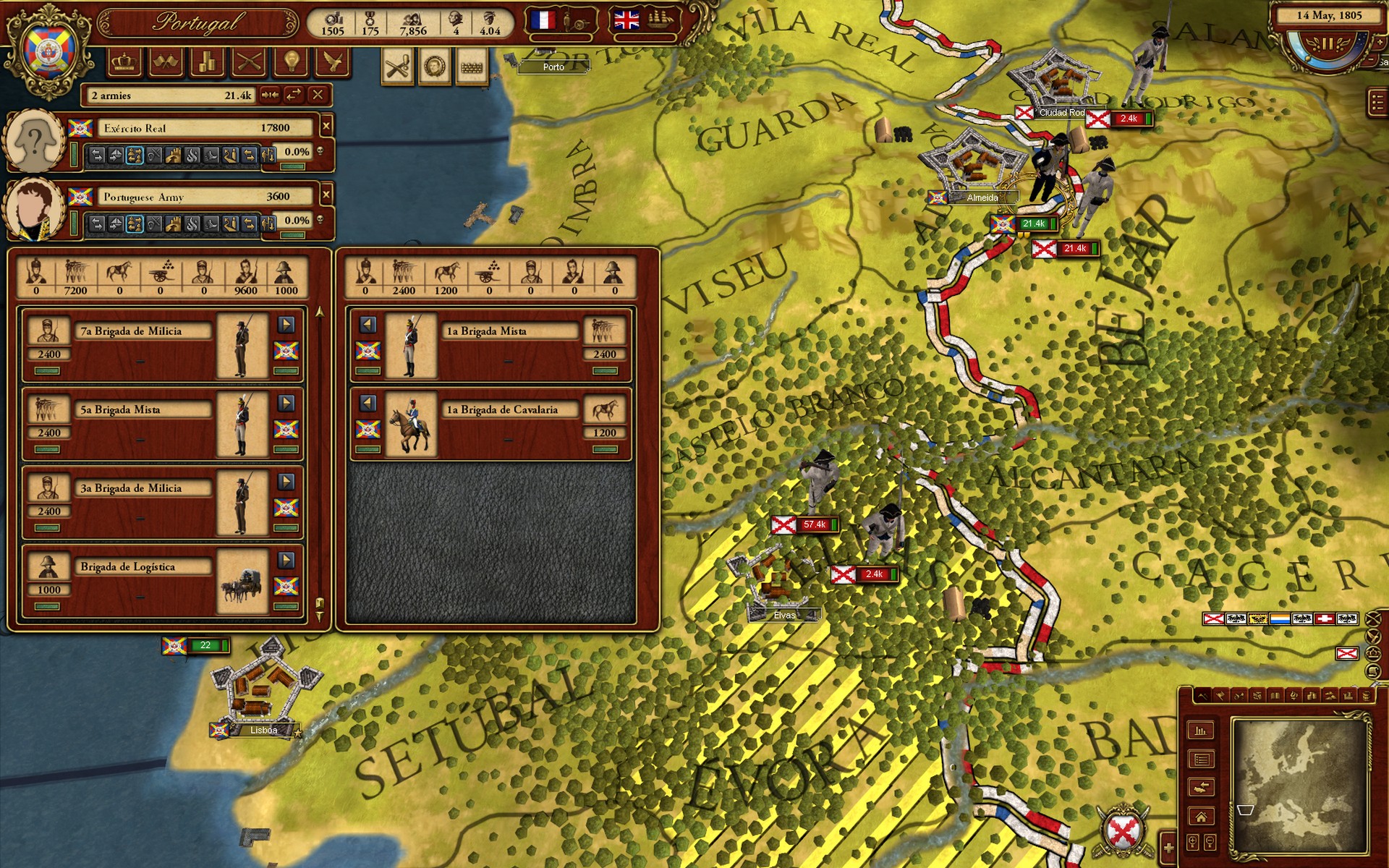 Скриншот из игры March of the Eagles - 25