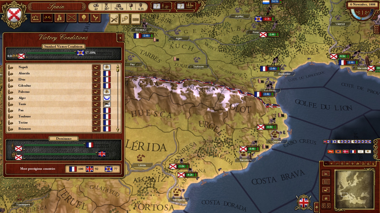 Скриншот из игры March of the Eagles - 63