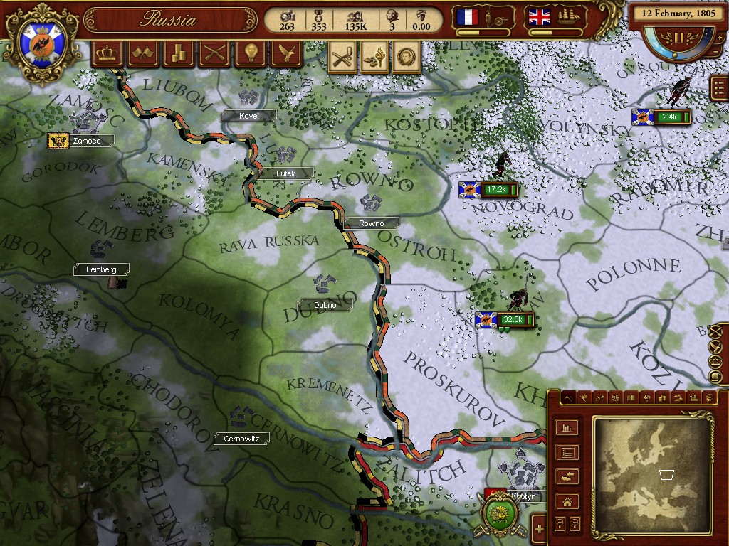 Скриншот из игры March of the Eagles - 41