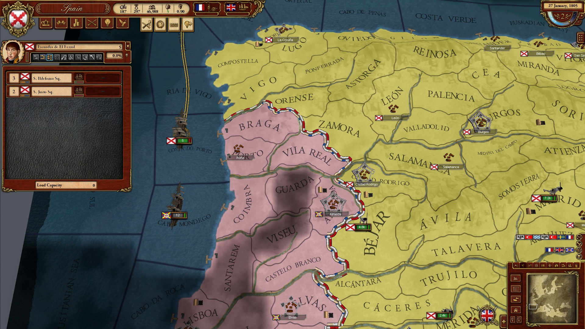 Скриншот из игры March of the Eagles - 48