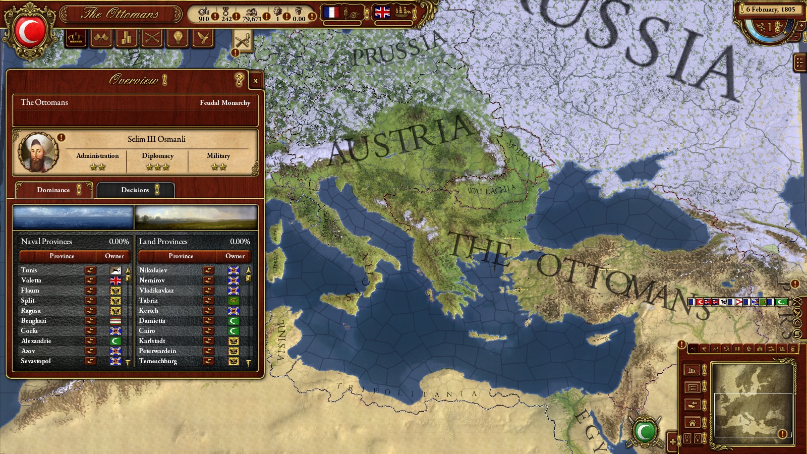 Скриншот из игры March of the Eagles - 14