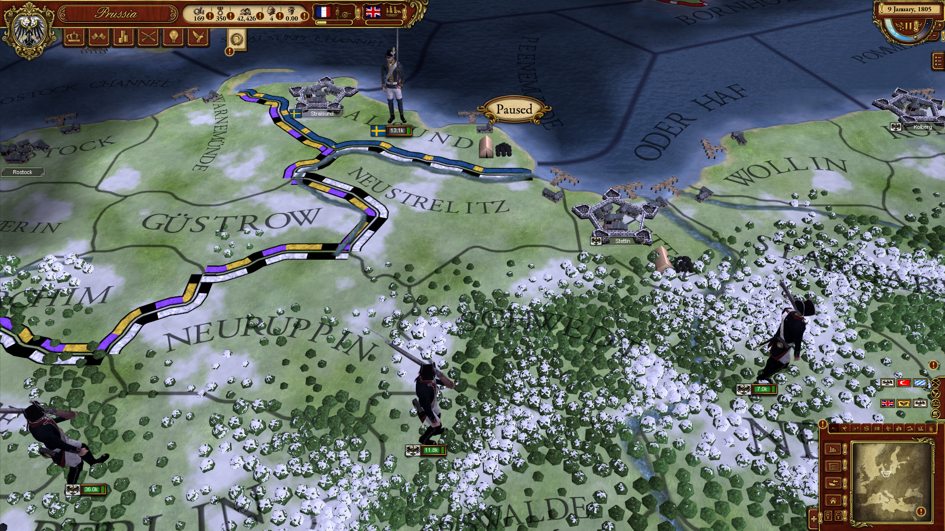 Скриншот из игры March of the Eagles - 76