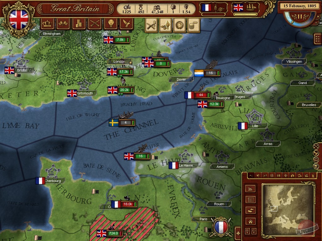 Скриншот из игры March of the Eagles - 34