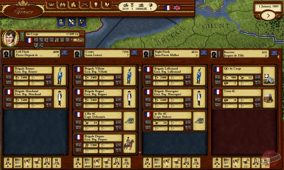 Скриншот из игры March of the Eagles - 15