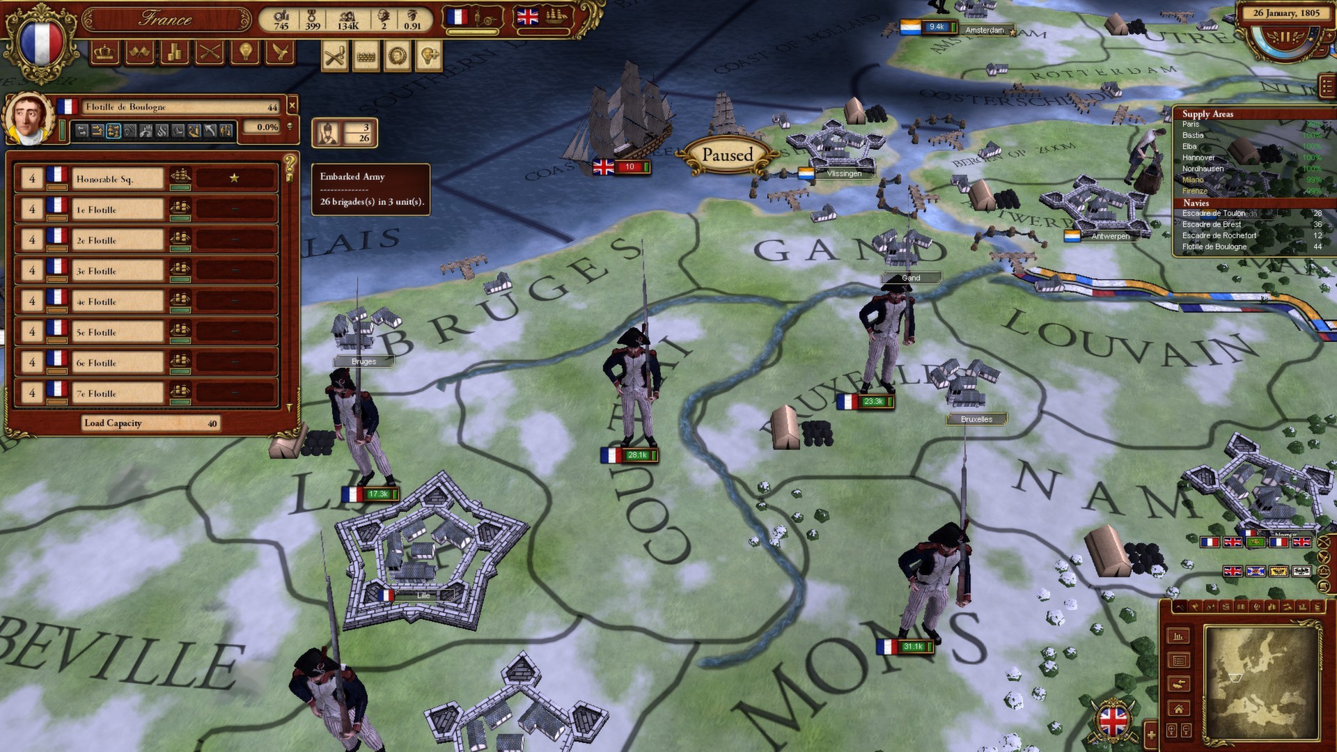 Скриншот из игры March of the Eagles - 18