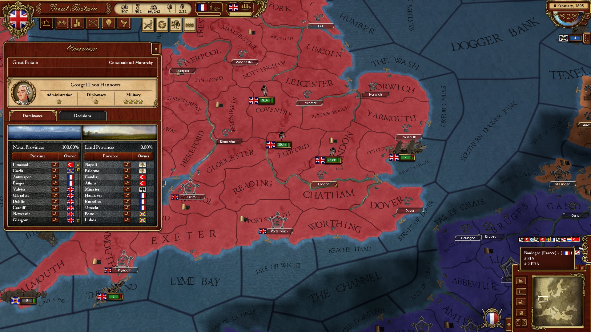 Скриншот из игры March of the Eagles - 55