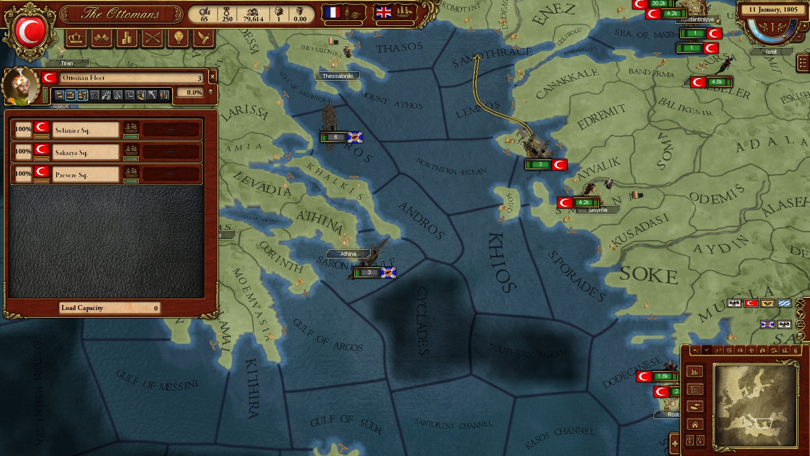 Скриншот из игры March of the Eagles - 39