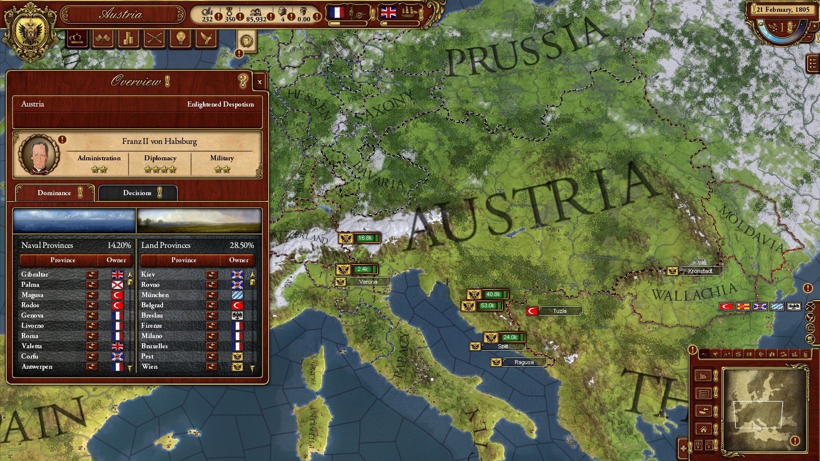 Скриншот из игры March of the Eagles - 75