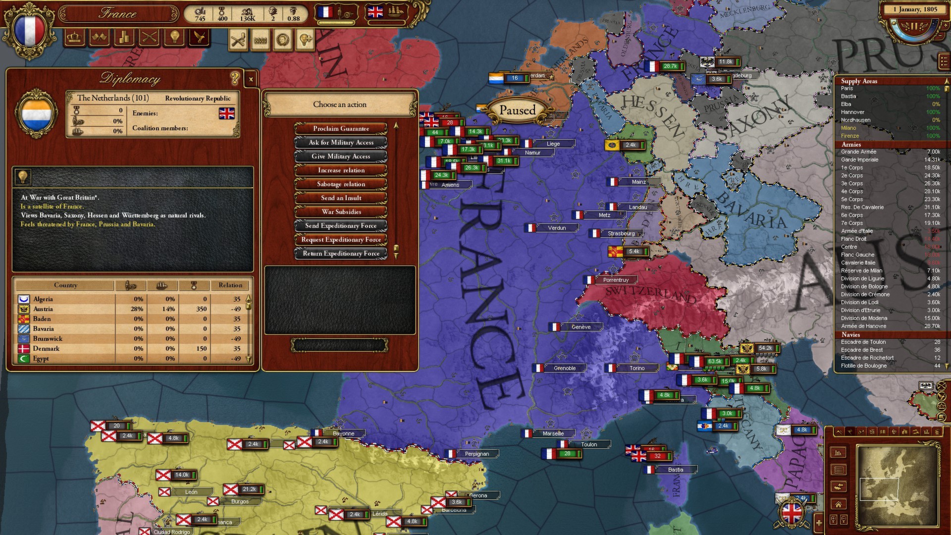 Скриншот из игры March of the Eagles - 24