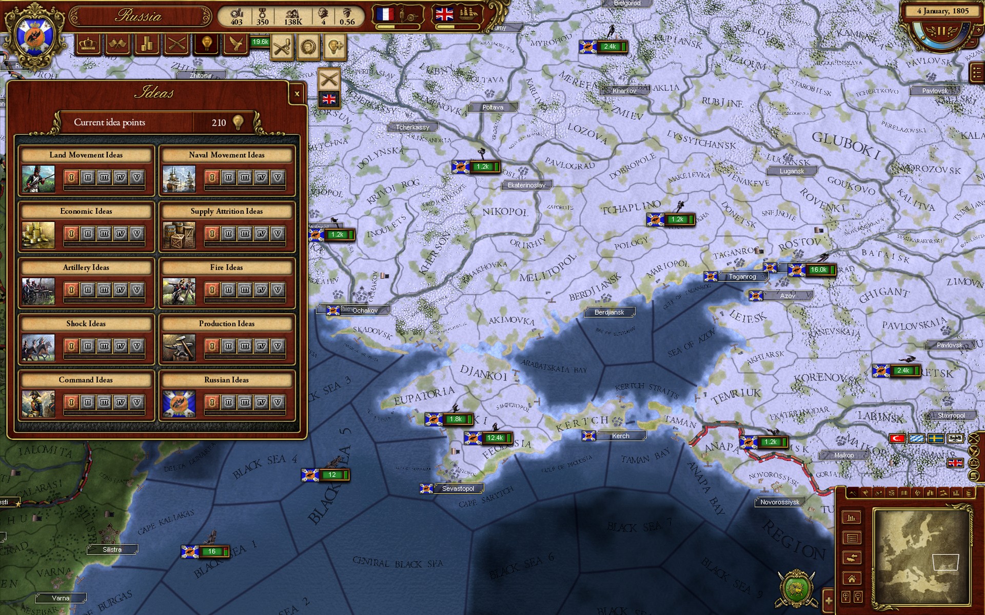 Скриншот из игры March of the Eagles - 73