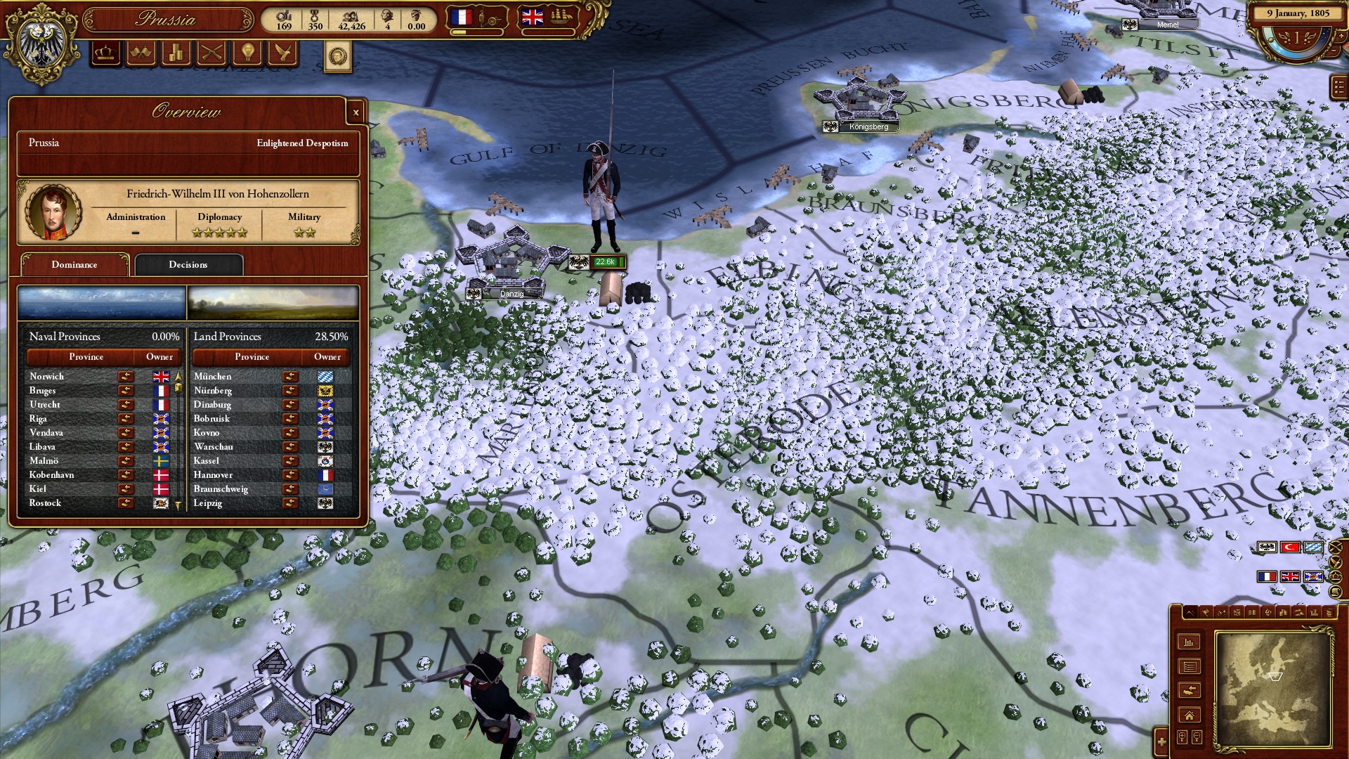 Скриншот из игры March of the Eagles - 77