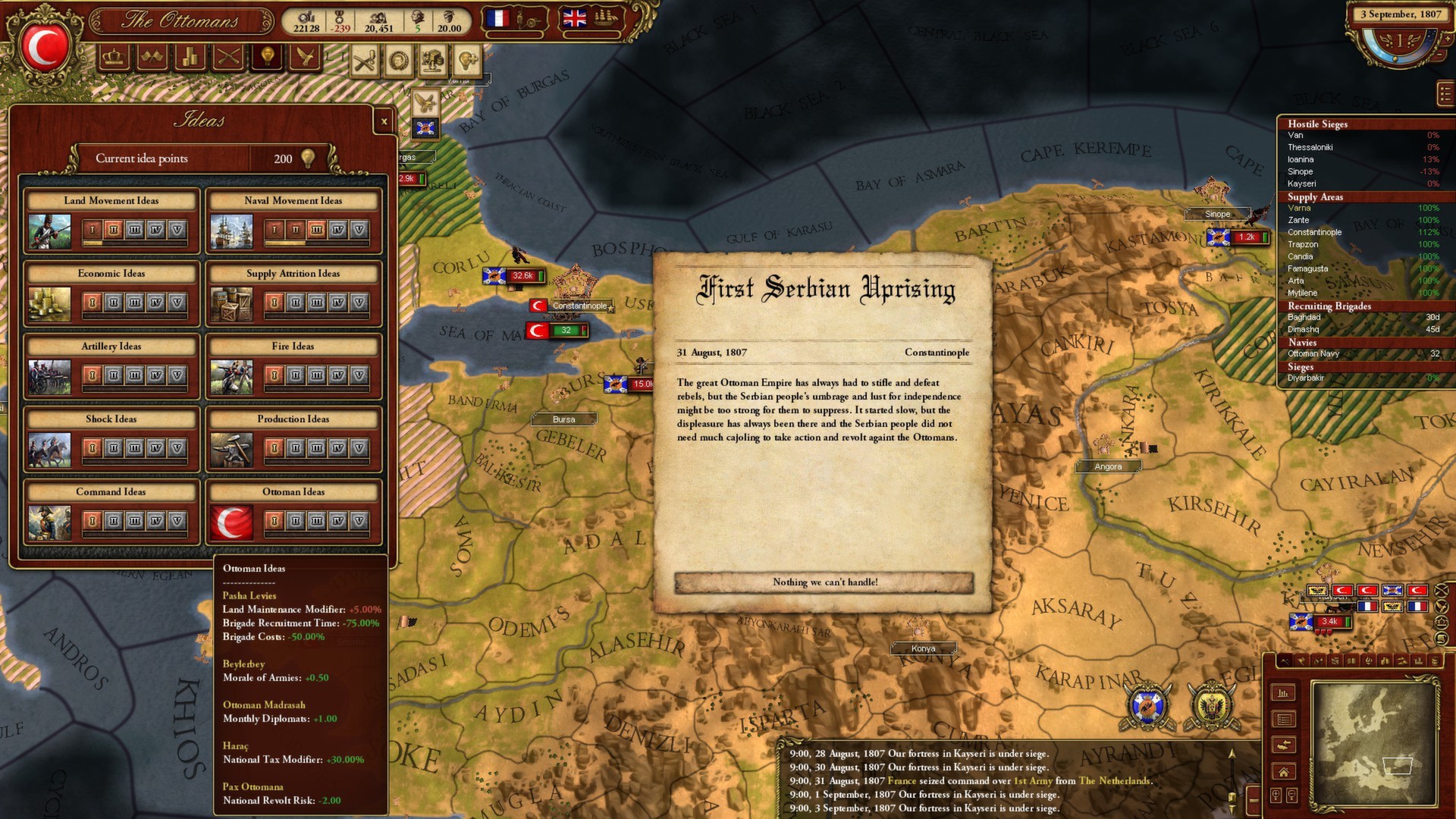 Скриншот из игры March of the Eagles - 30