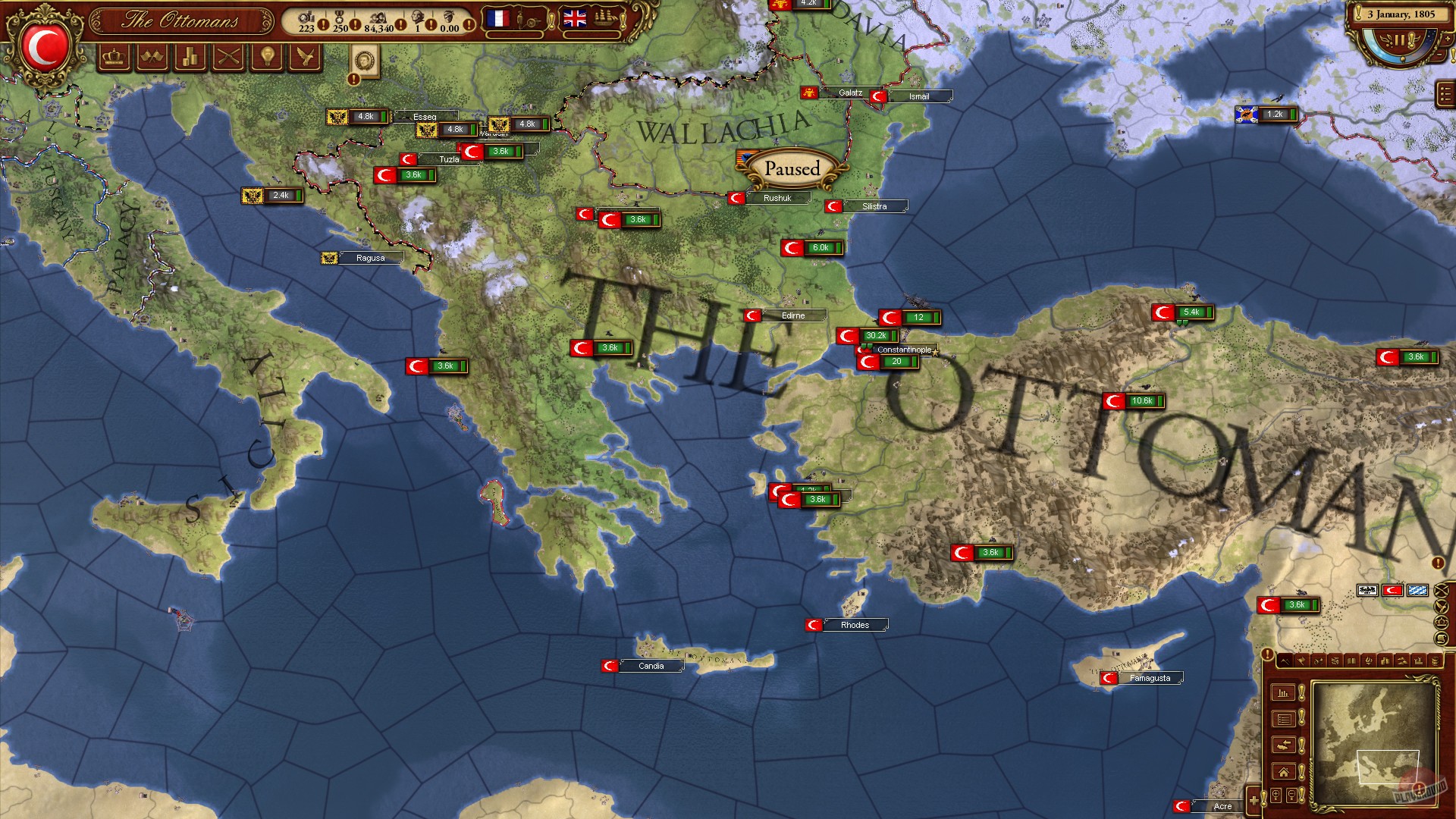 Скриншот из игры March of the Eagles - 19