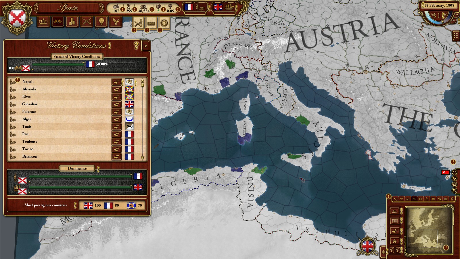 Скриншот из игры March of the Eagles - 78