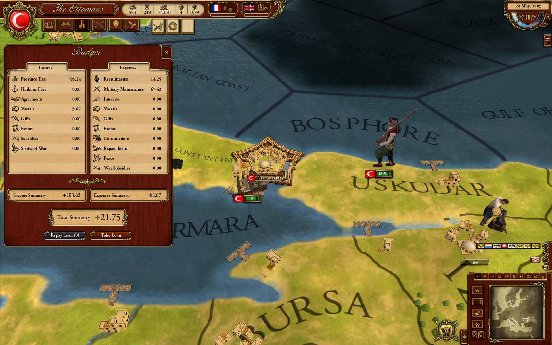 Скриншот из игры March of the Eagles - 62