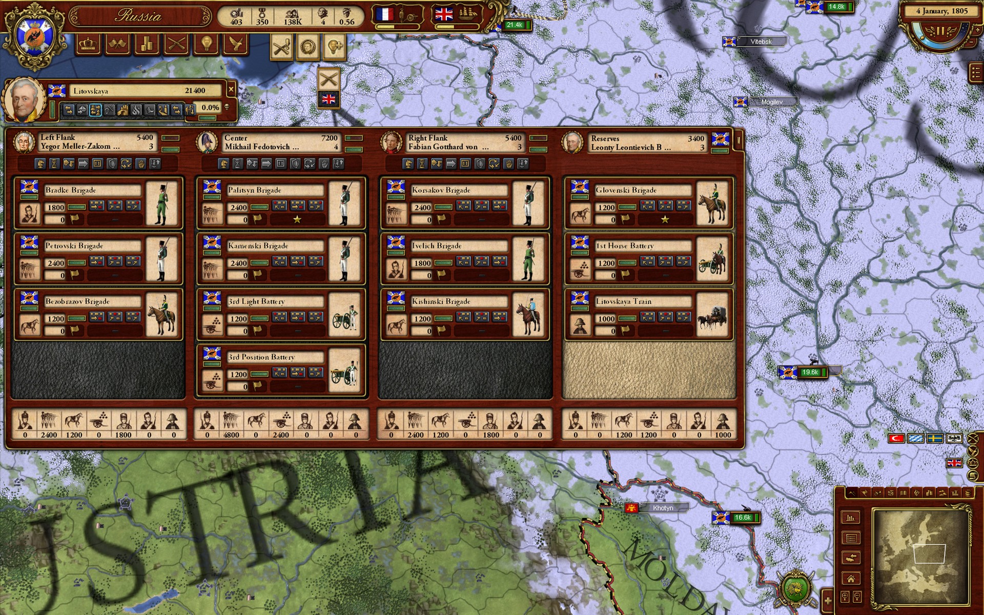 Скриншот из игры March of the Eagles - 80