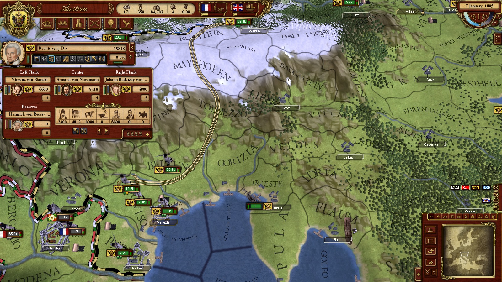 Скриншот из игры March of the Eagles - 53