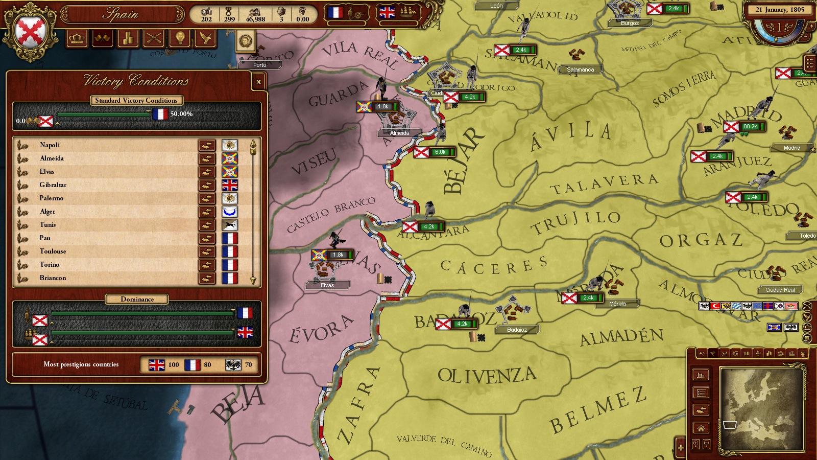 Скриншот из игры March of the Eagles - 69