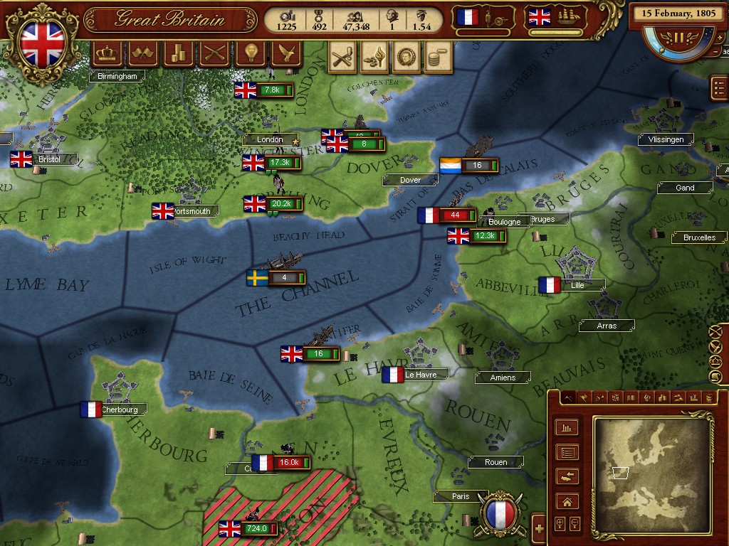 Скриншот из игры March of the Eagles - 74