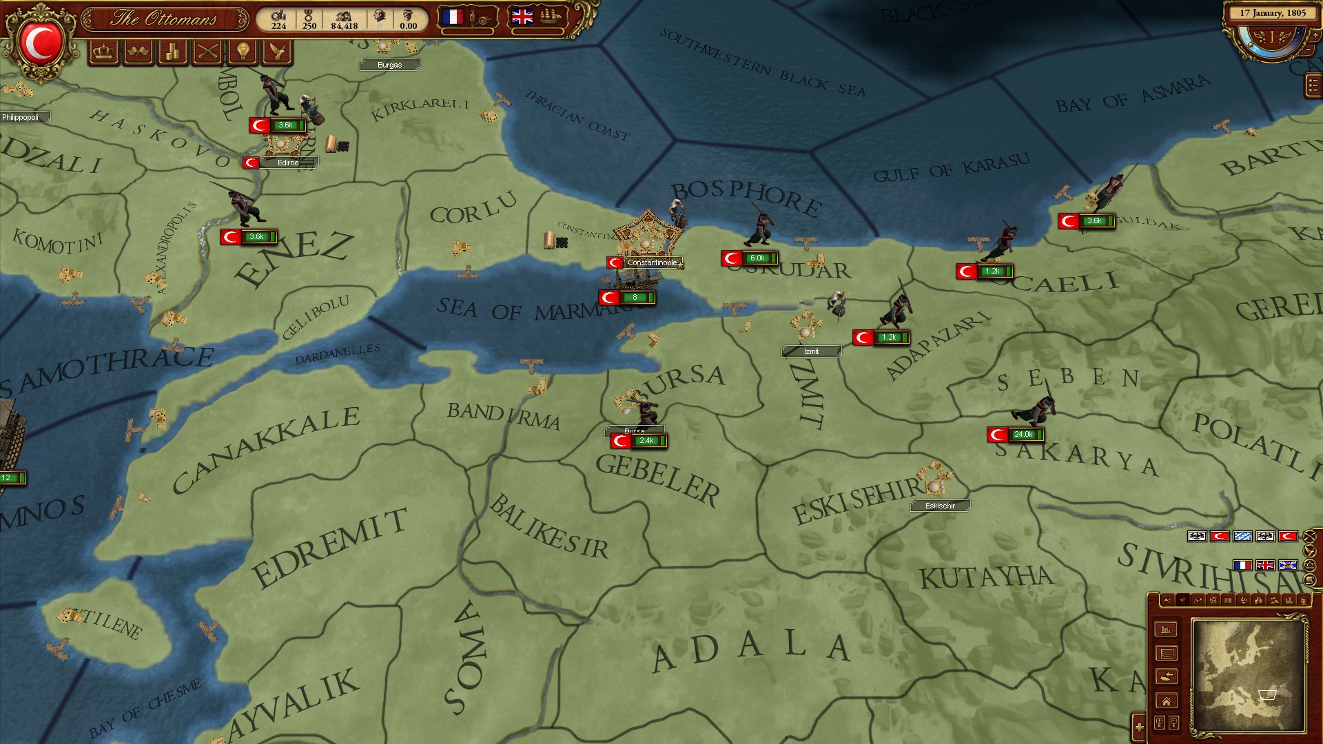 Скриншот из игры March of the Eagles - 56