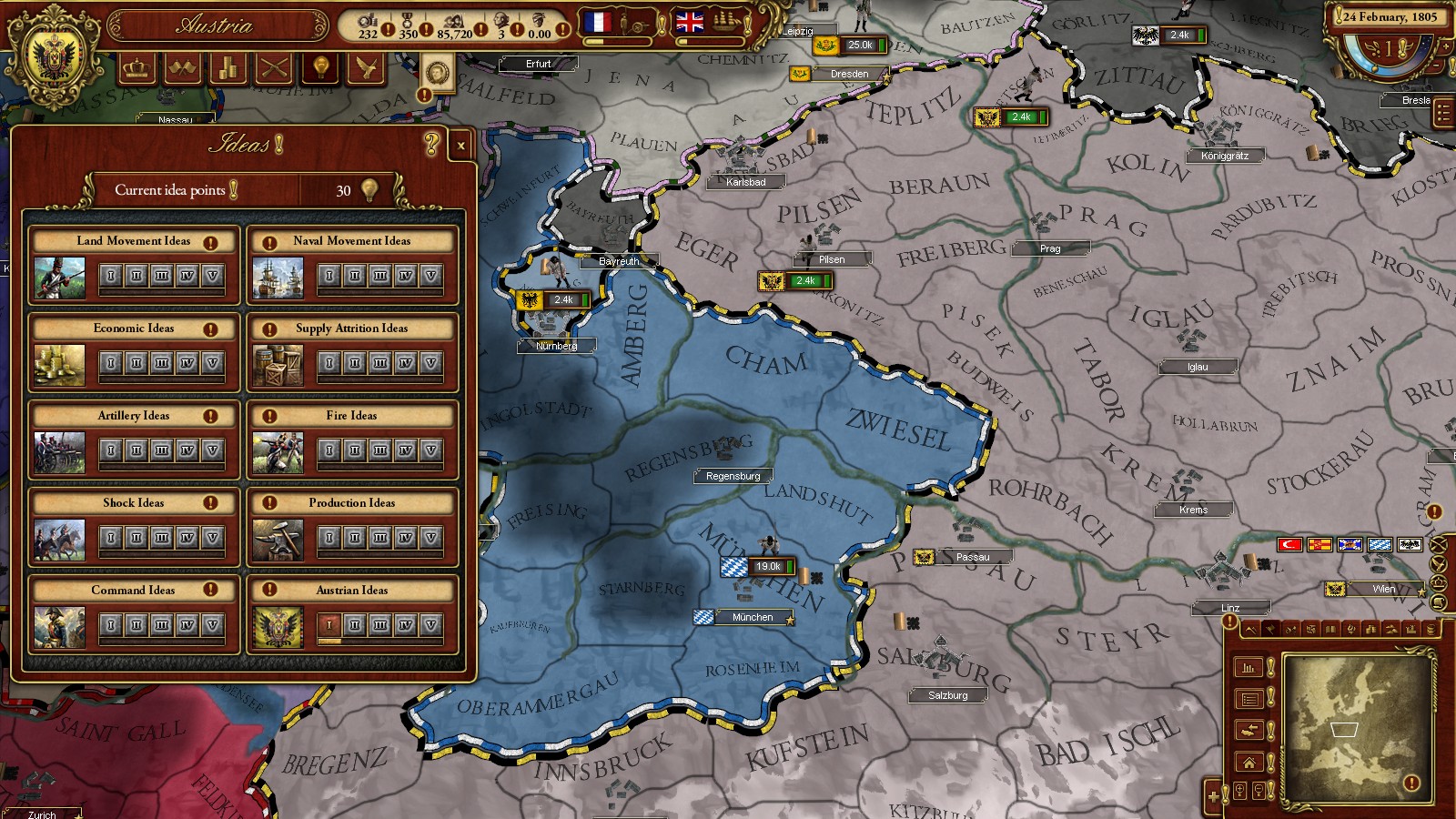 Скриншот из игры March of the Eagles - 28