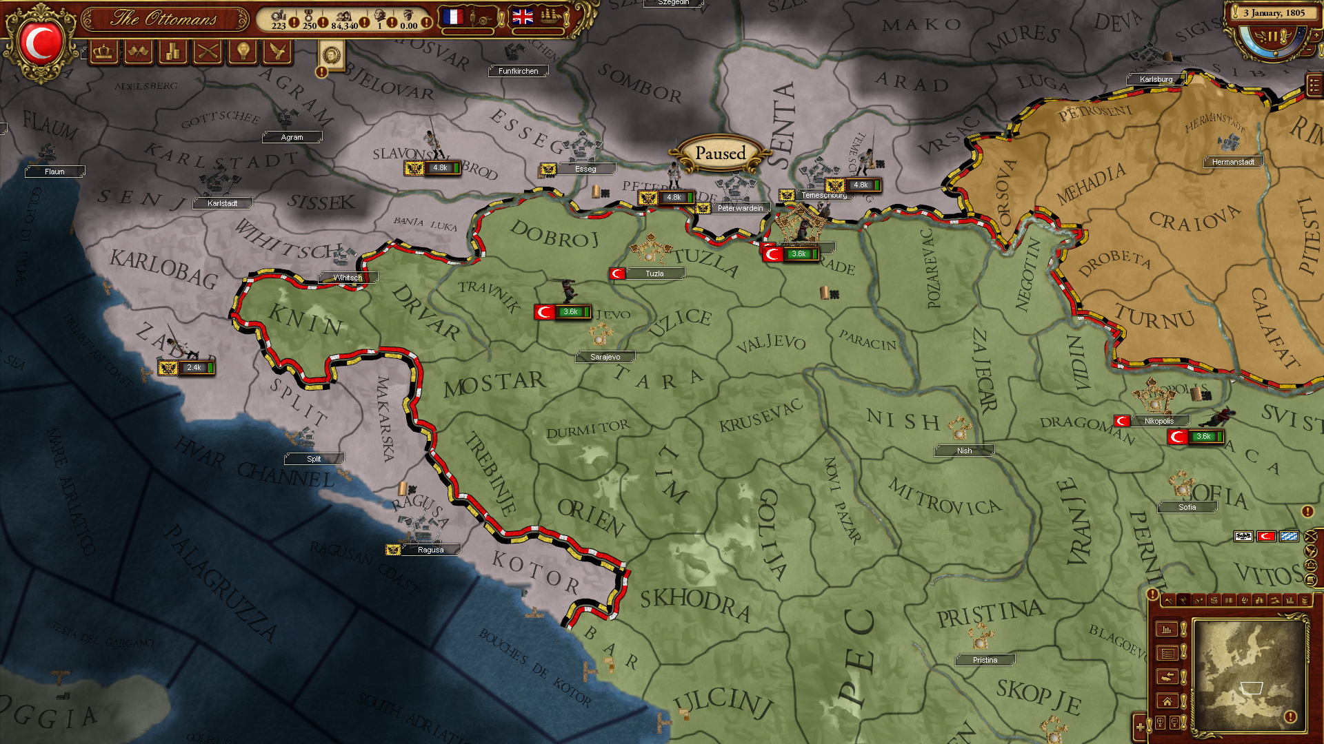 Скриншот из игры March of the Eagles - 52