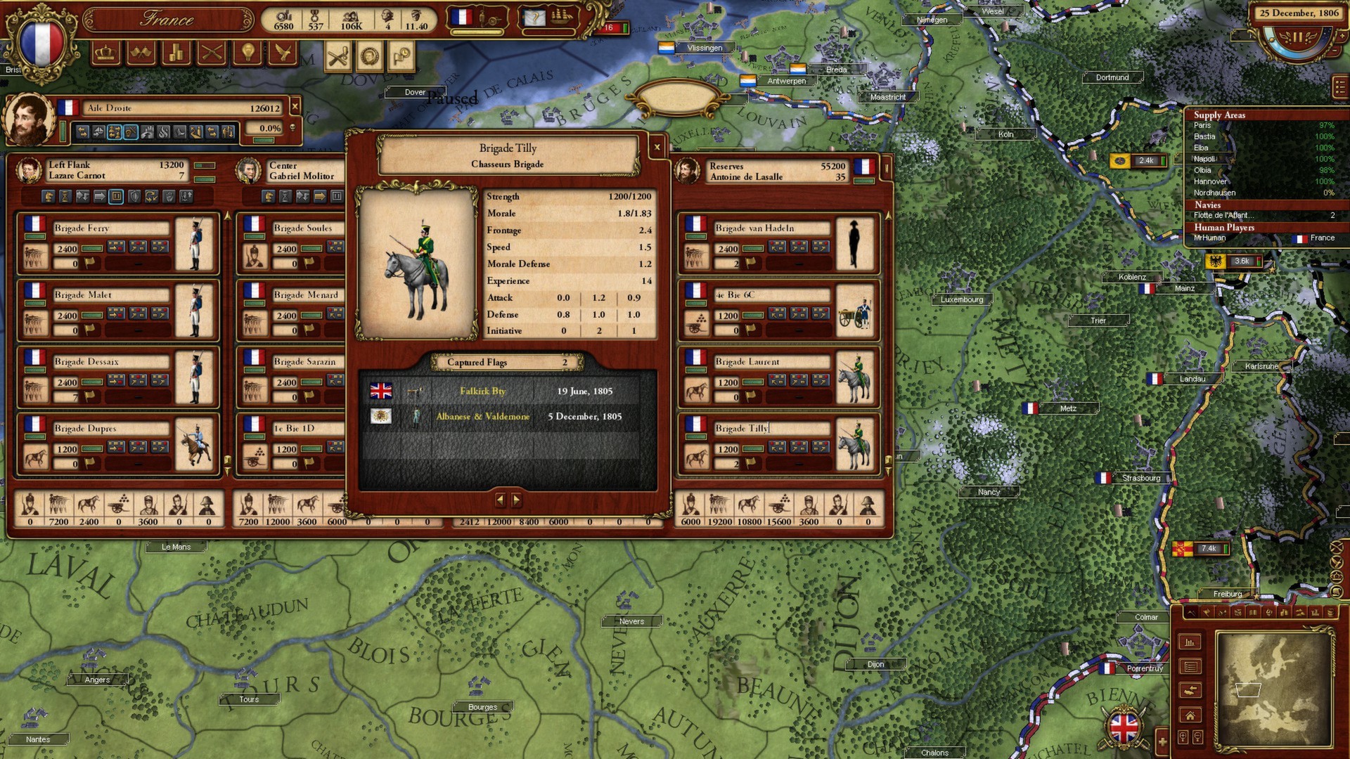 Скриншот из игры March of the Eagles - 42