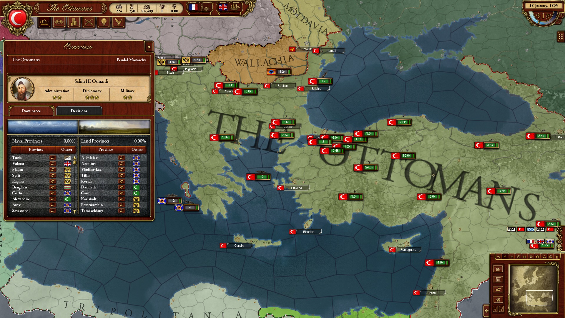 Скриншот из игры March of the Eagles - 61