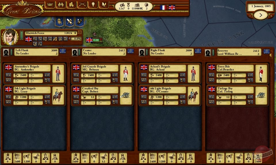 Скриншот из игры March of the Eagles - 32