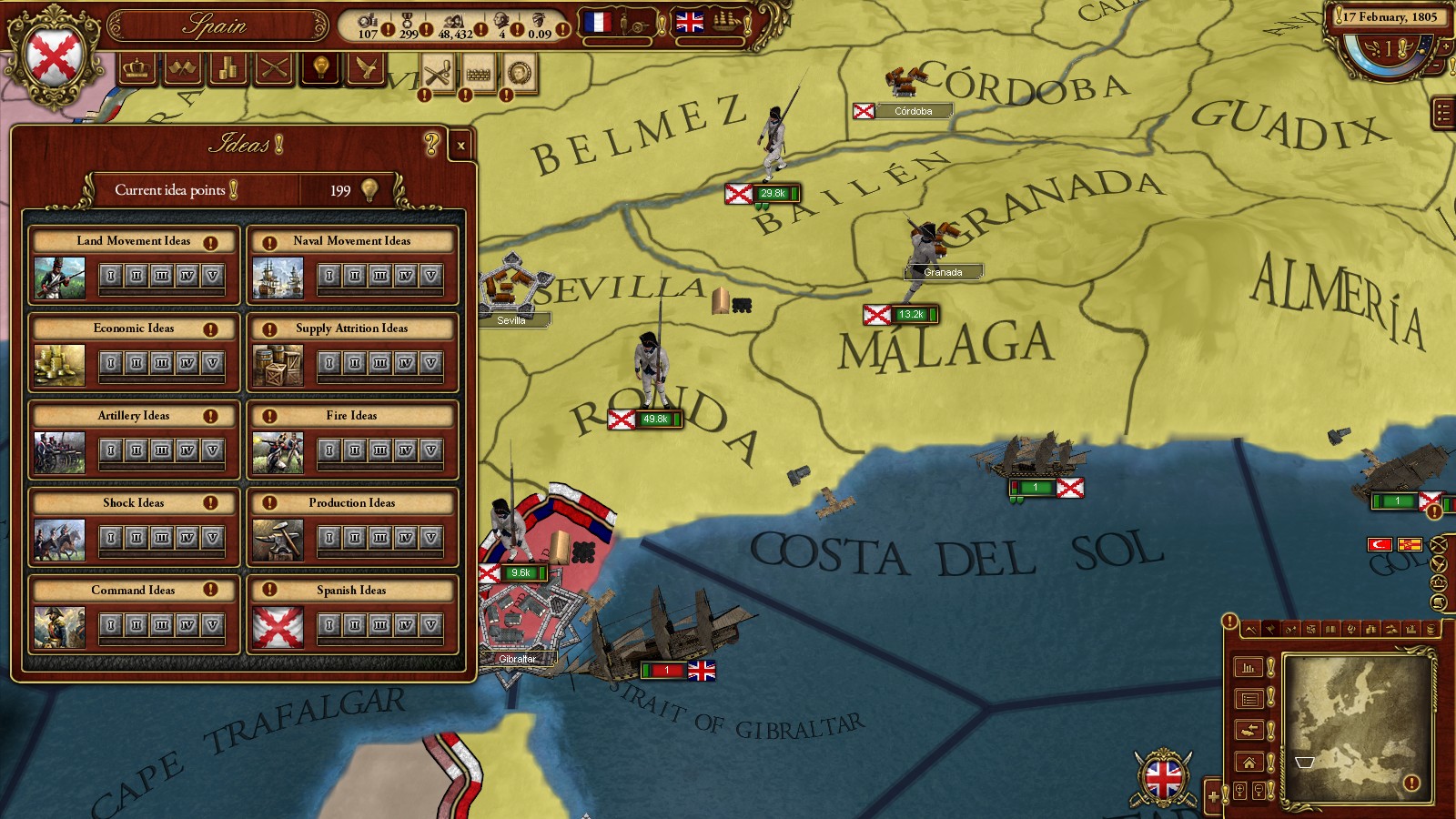 Скриншот из игры March of the Eagles - 43