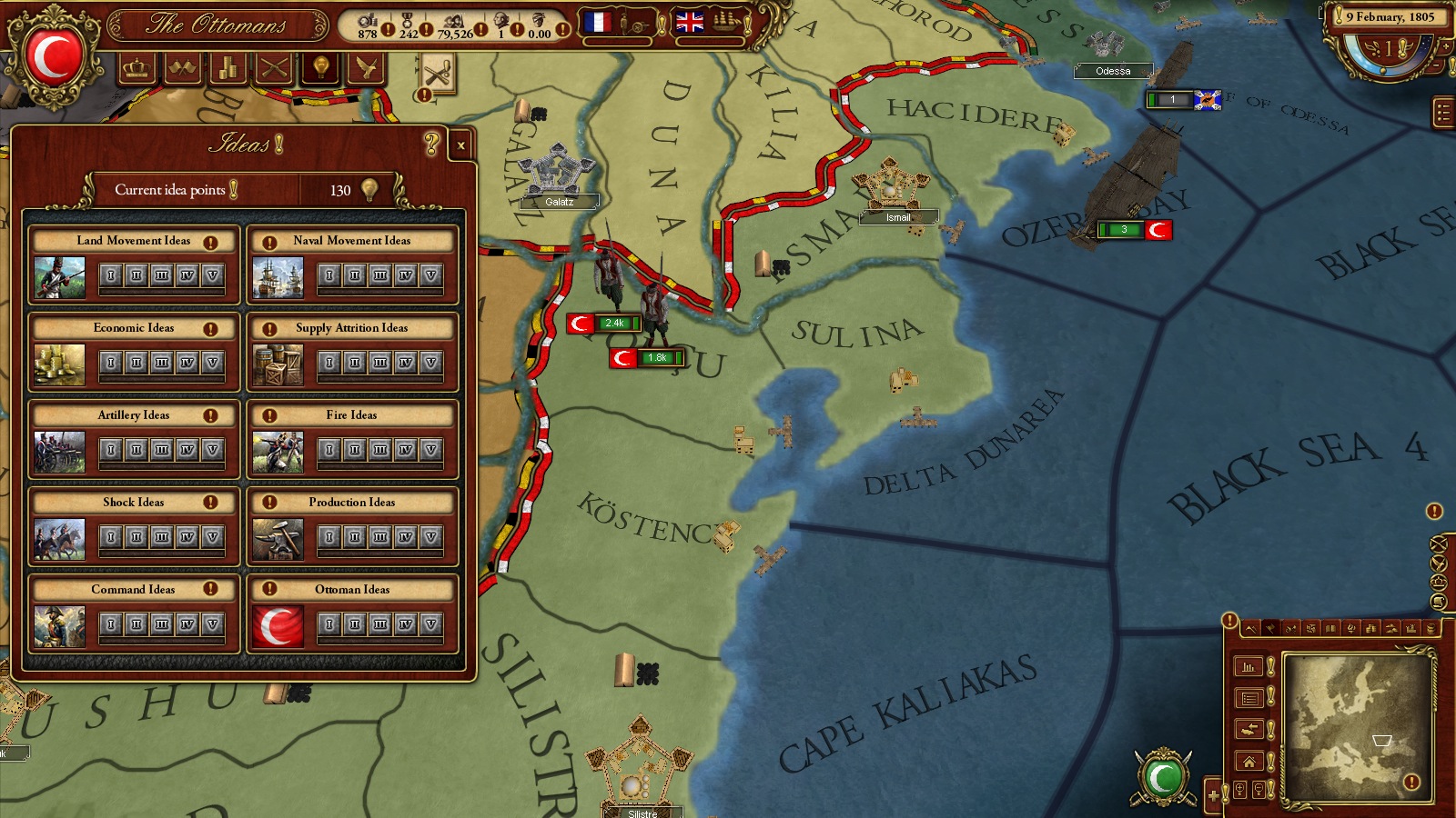 Скриншот из игры March of the Eagles - 46