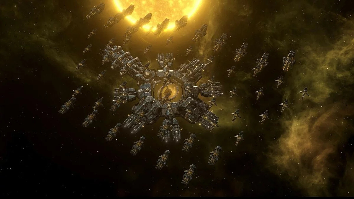 Скриншот из игры Stellaris: Federations - 14