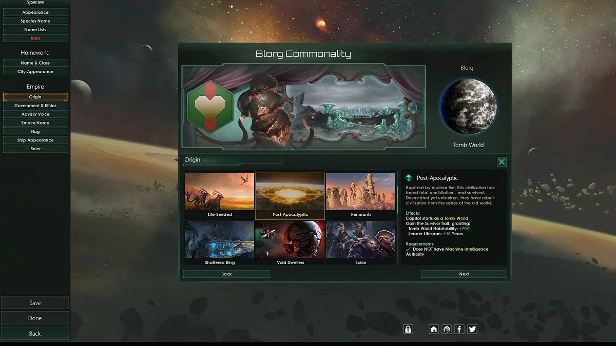 Скриншот из игры Stellaris: Federations - 17